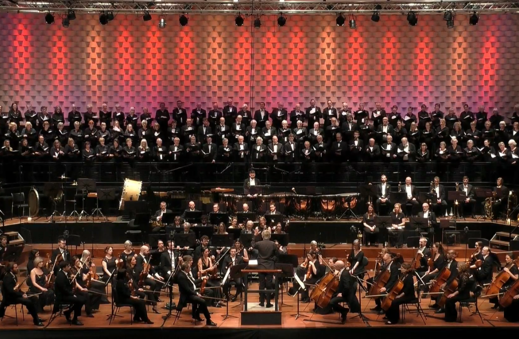 The Bournemouth Symphony Chorus and Orchestra © Bournemouth Symphony Orchestra