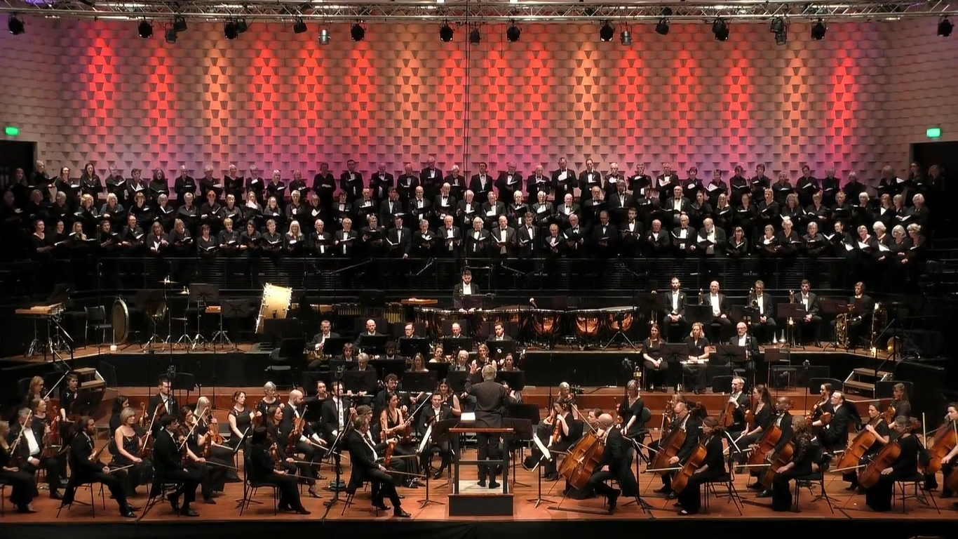 The Bournemouth Symphony Chorus and Orchestra © Bournemouth Symphony Orchestra
