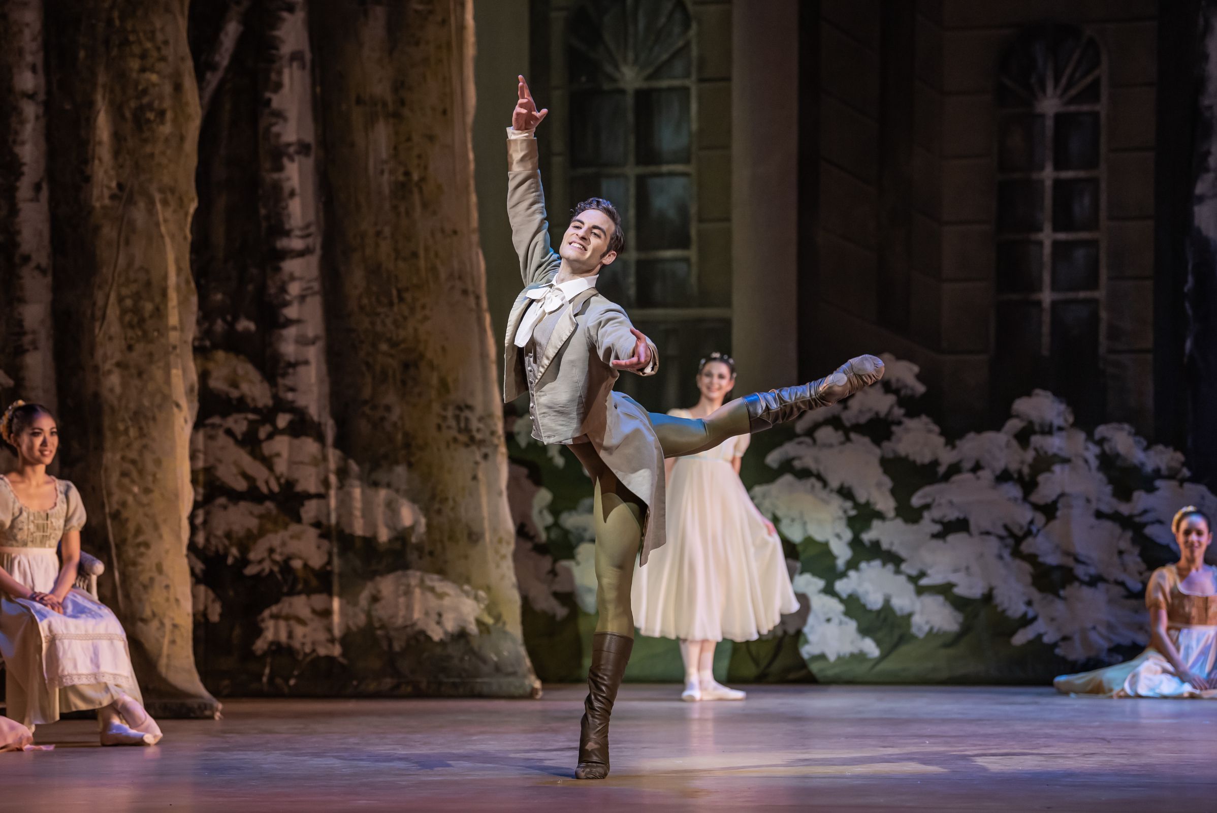 Federico Ievoli as Lensky in <i>Onegin</i> © Serghei Gherciu