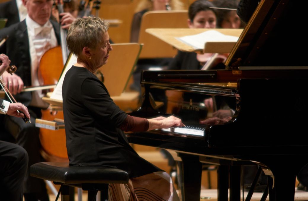 Maria João Pires &copy; Cristina Asensio | La Filarmónica