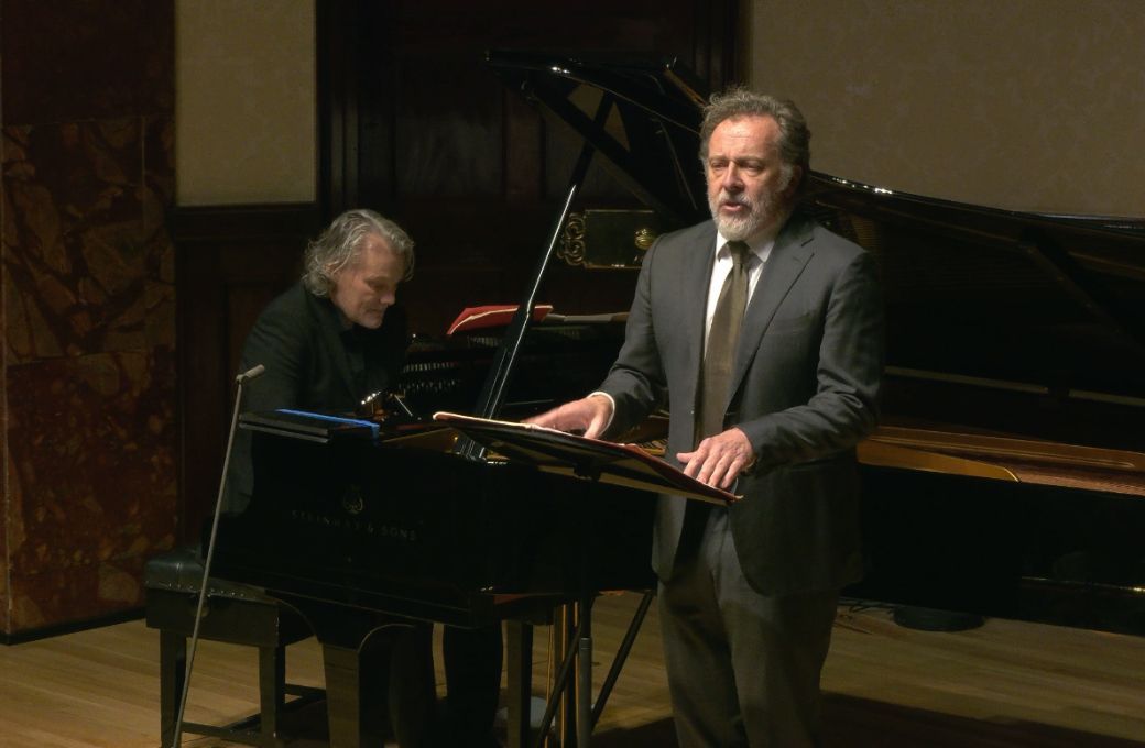 Gerold Huber and Christian Gerhaher © Wigmore Hall Trust