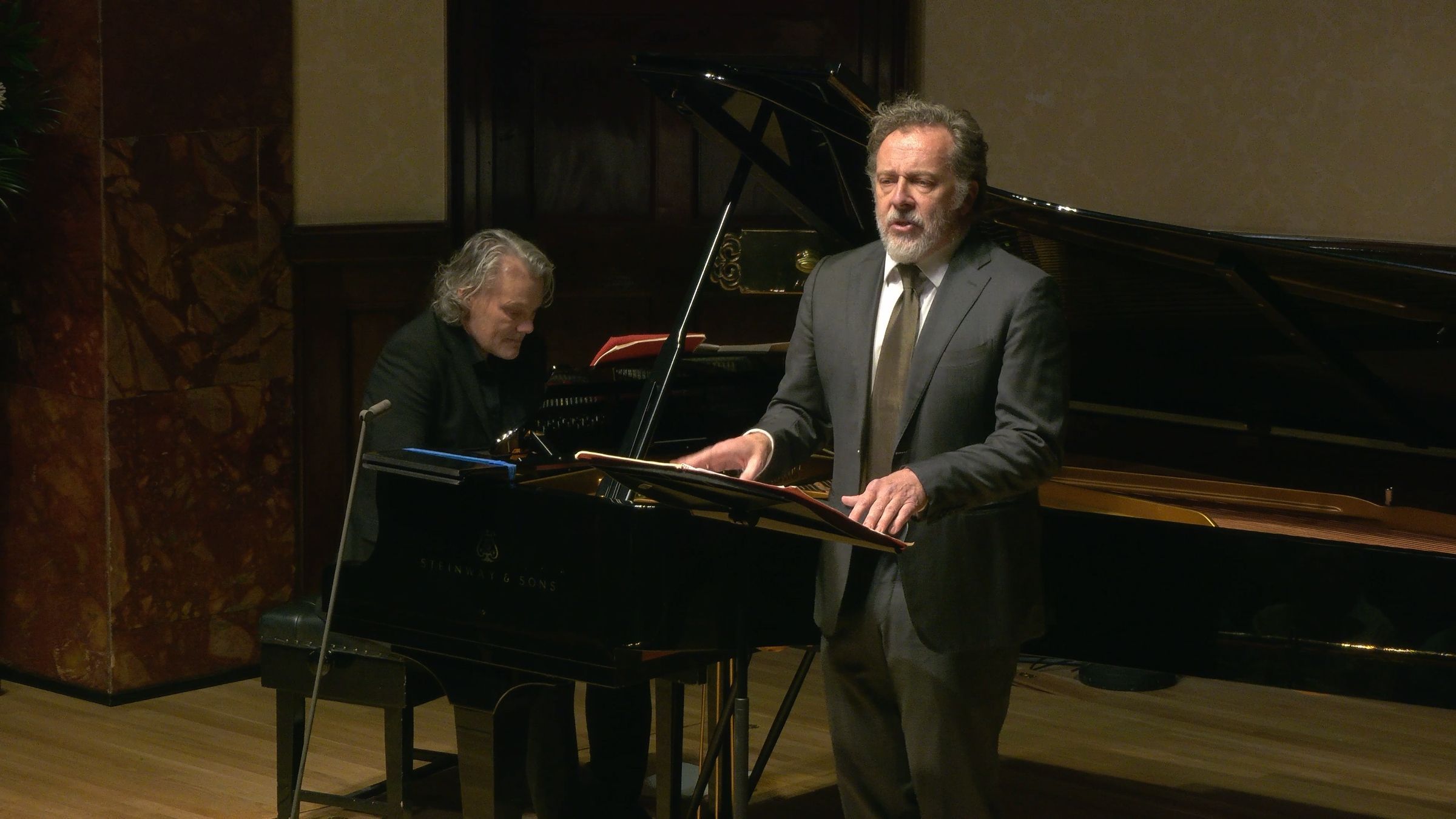 Gerold Huber and Christian Gerhaher &copy; Wigmore Hall Trust