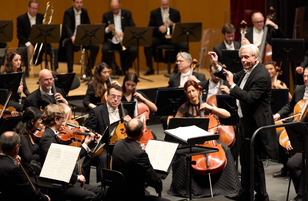 Markus Stenz al frente de la Orquesta Sinf&oacute;nica de Galicia &copy; Orquesta Sinf&oacute;nica de Galicia