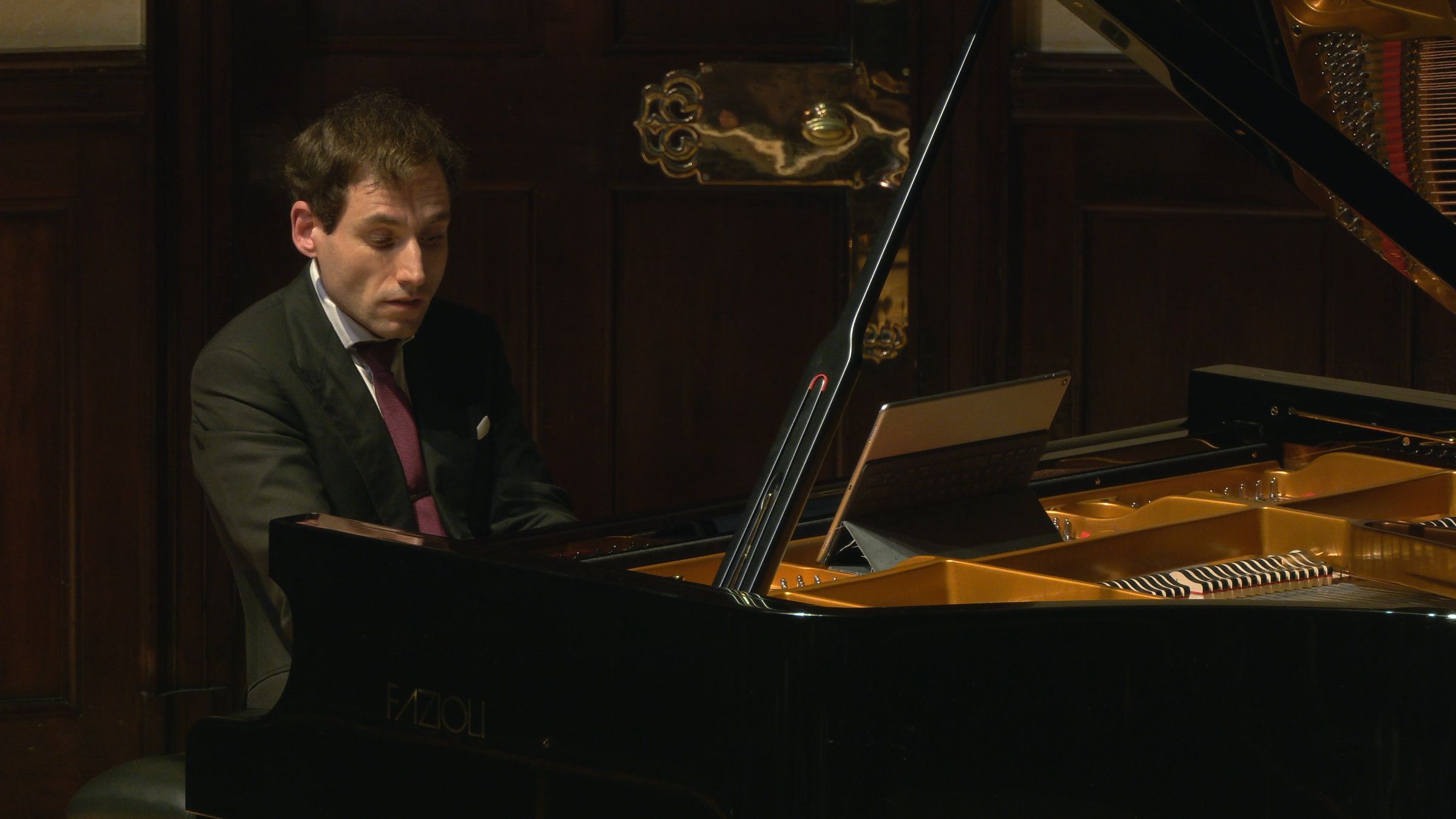 Boris Giltburg &copy; Wigmore Hall Trust