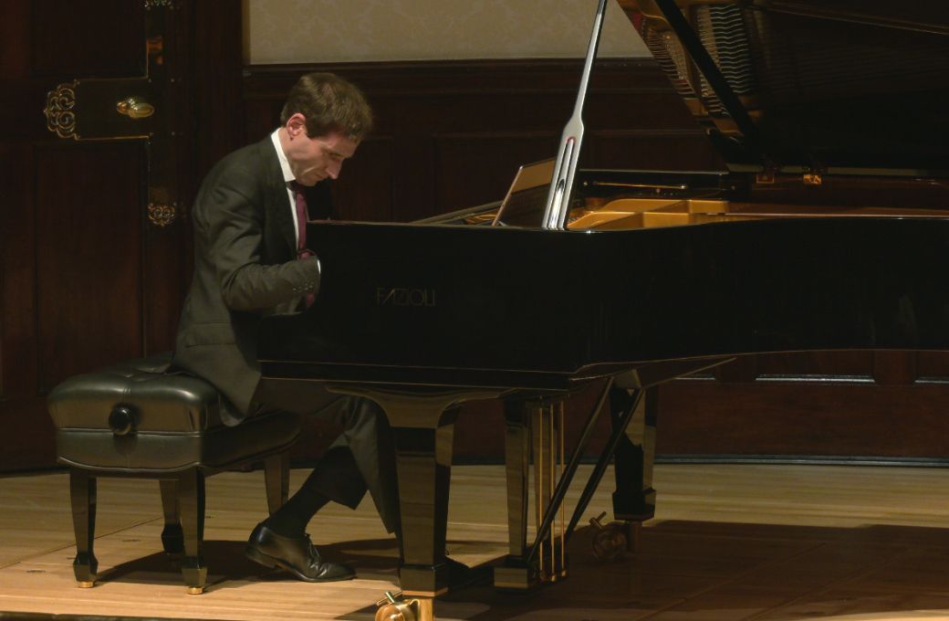 Boris Giltburg &copy; Wigmore Hall Trust