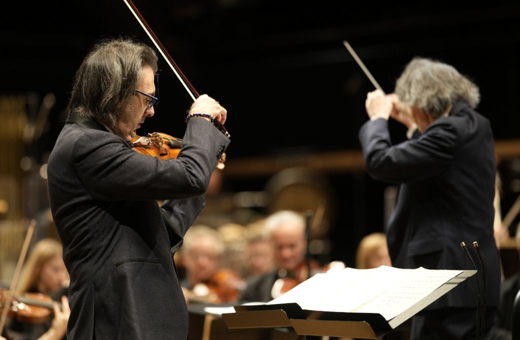 Leonidas Kavakos et Kent Nagano © Christophe Abramowitz