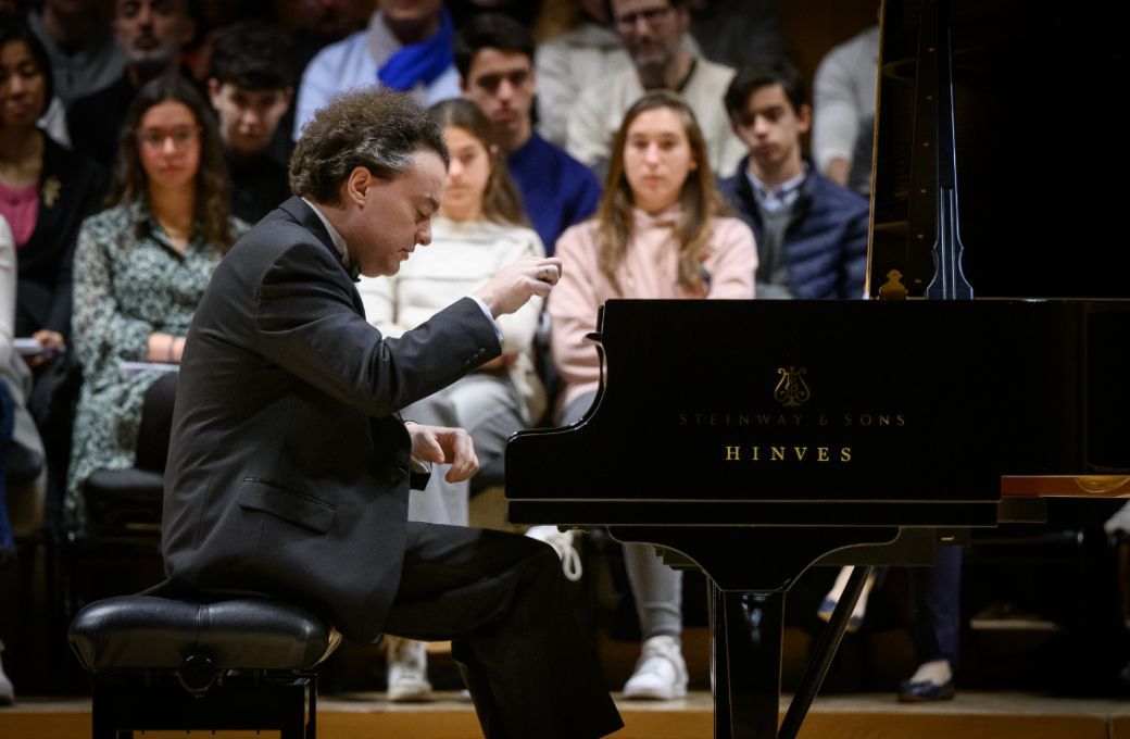 Evgeny Kissin en el Auditorio Nacional © Rafa Martín | Ibermúsica
