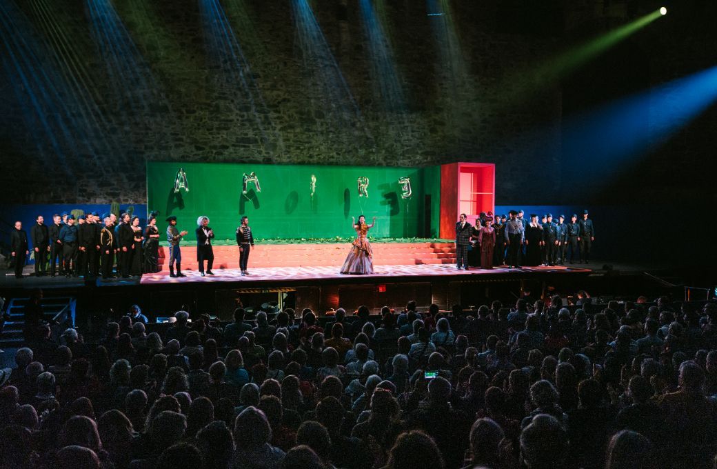 <i>Il barbiere di Siviglia</i> at Savonlinna Opera Festival &copy; Savonlinna Opera Festival