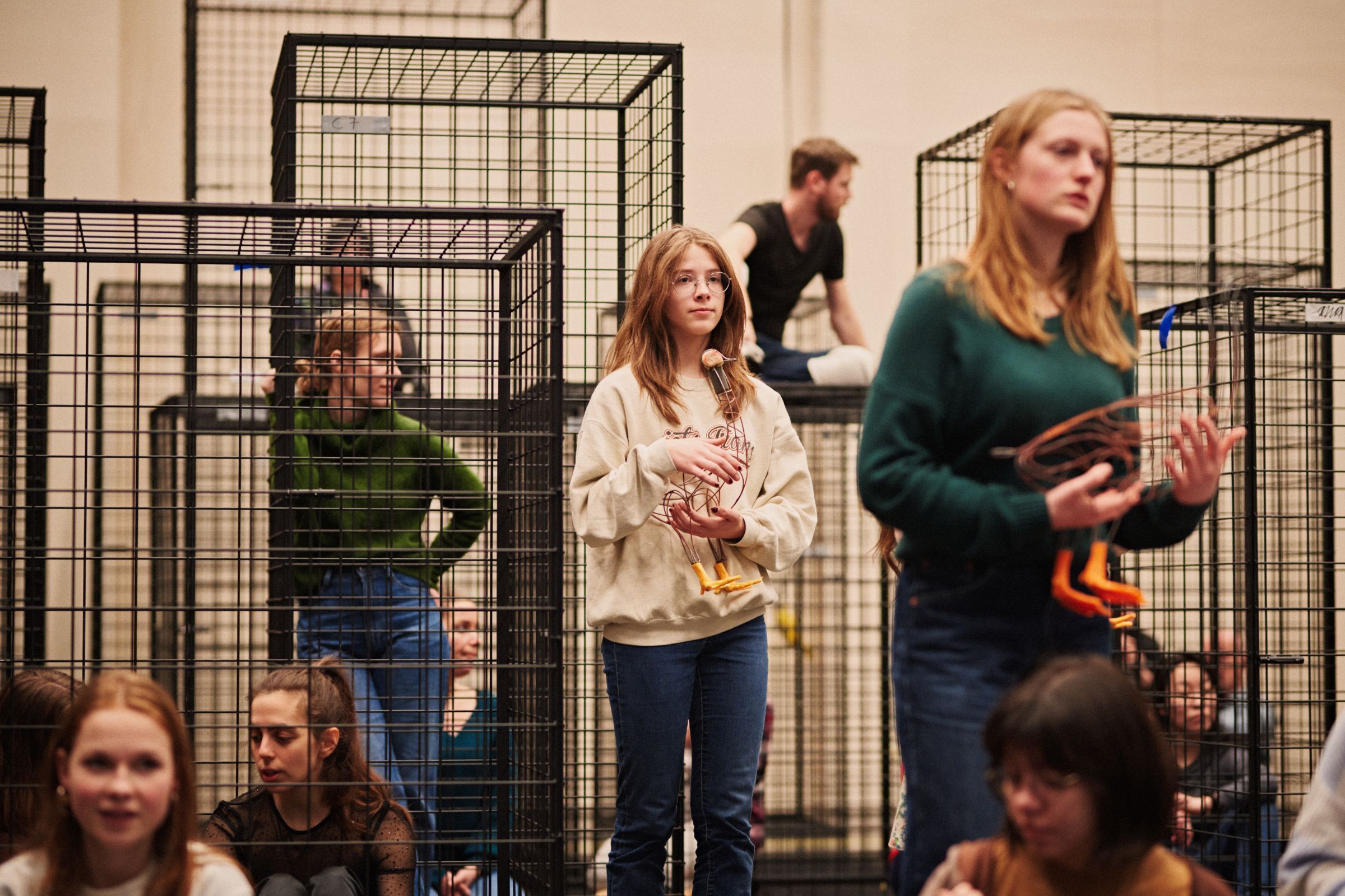 Children’s chorus rehearses &copy; Milagro Elstak