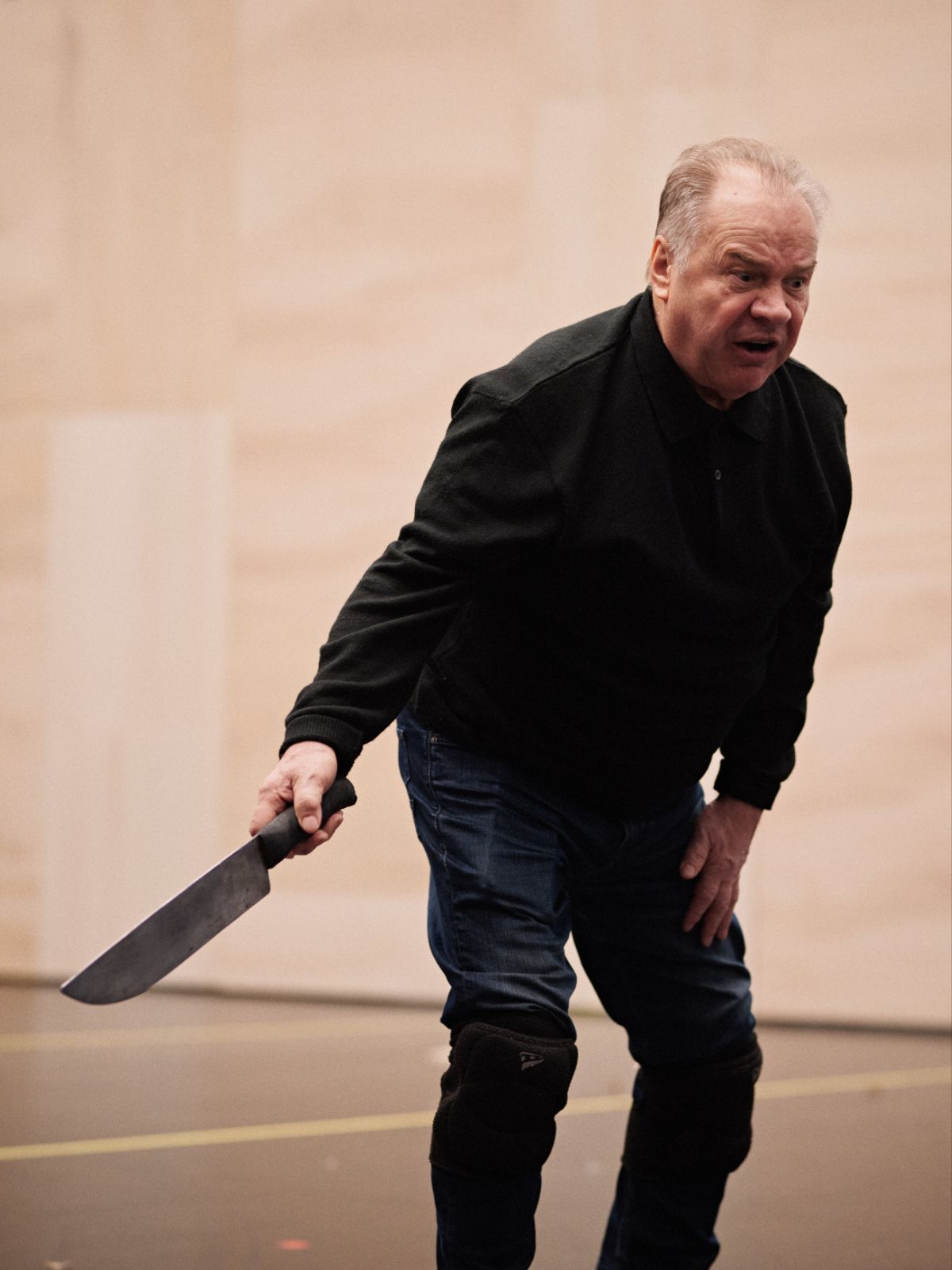 Gennady Bezzubenkov (Old Major) &copy; Milagro Elstak