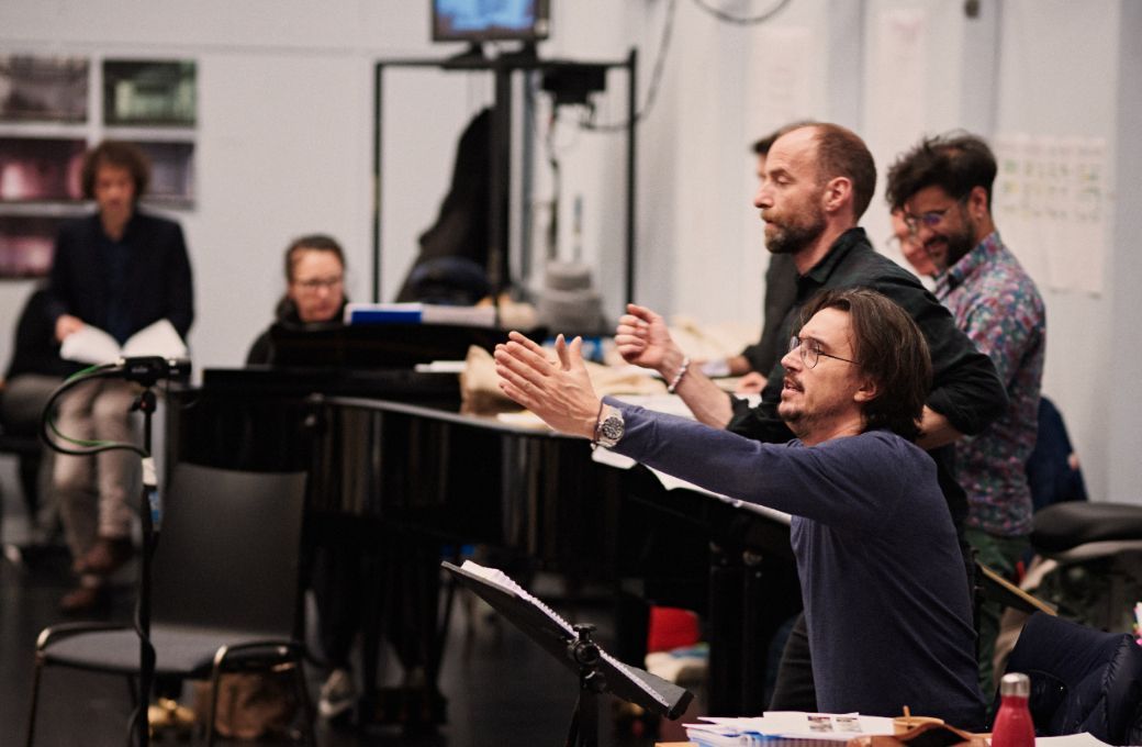 Damiano Michieletto (stage director), Thomas Wilhelm (choreography), Bassem Akiki (musical director) &copy; Milagro Elstak