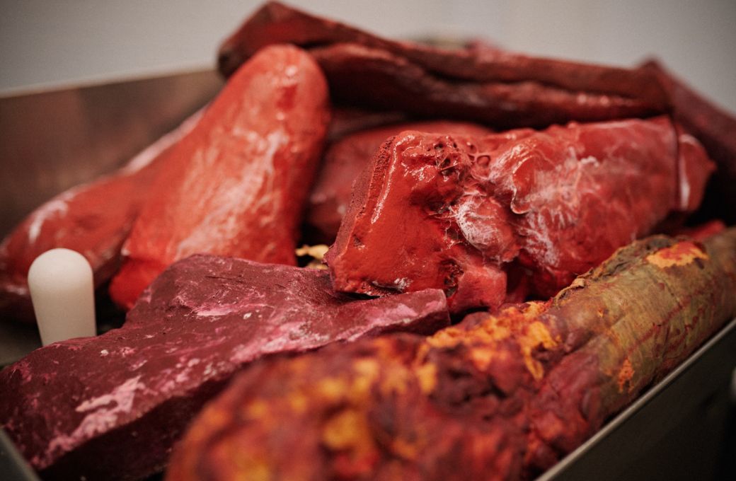 Meat for the grinder &copy; Milagro Elstak