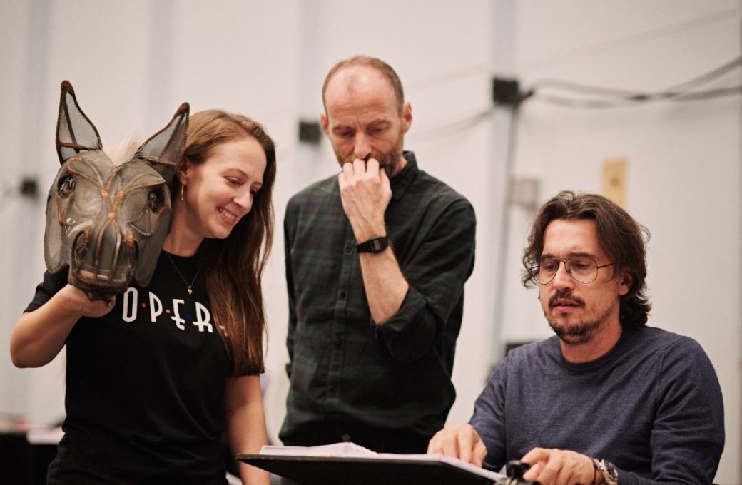Holly Flack (Mollie) together with Thomas Wilhelm and Damiano Michieletto &copy; Milagro Elstak