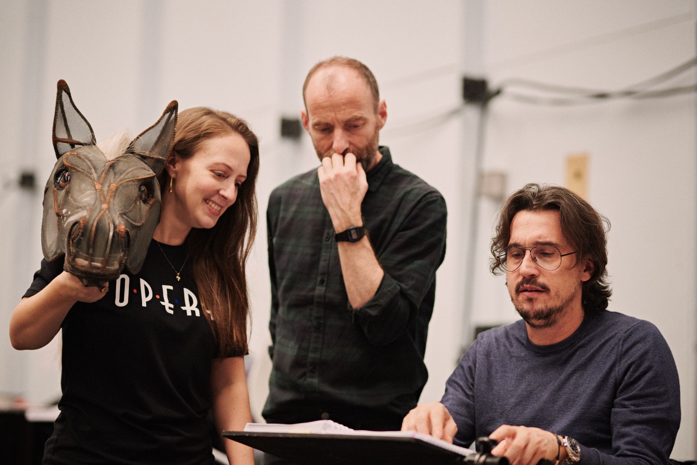 Holly Flack (Mollie) together with Thomas Wilhelm and Damiano Michieletto &copy; Milagro Elstak