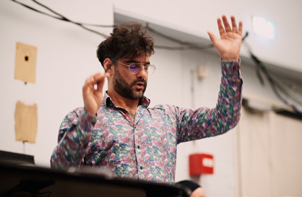 Bassem Akiki (musical director) &copy; Milagro Elstak