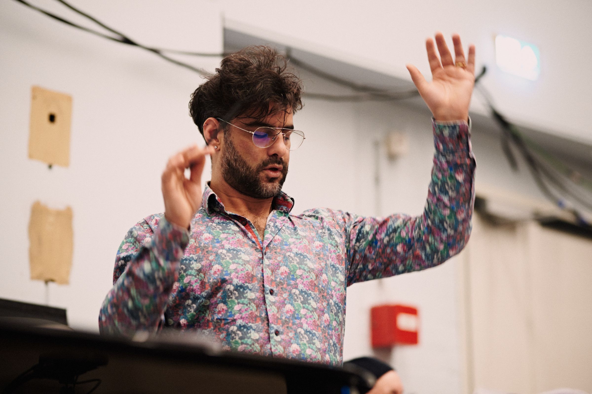 Bassem Akiki (musical director) &copy; Milagro Elstak