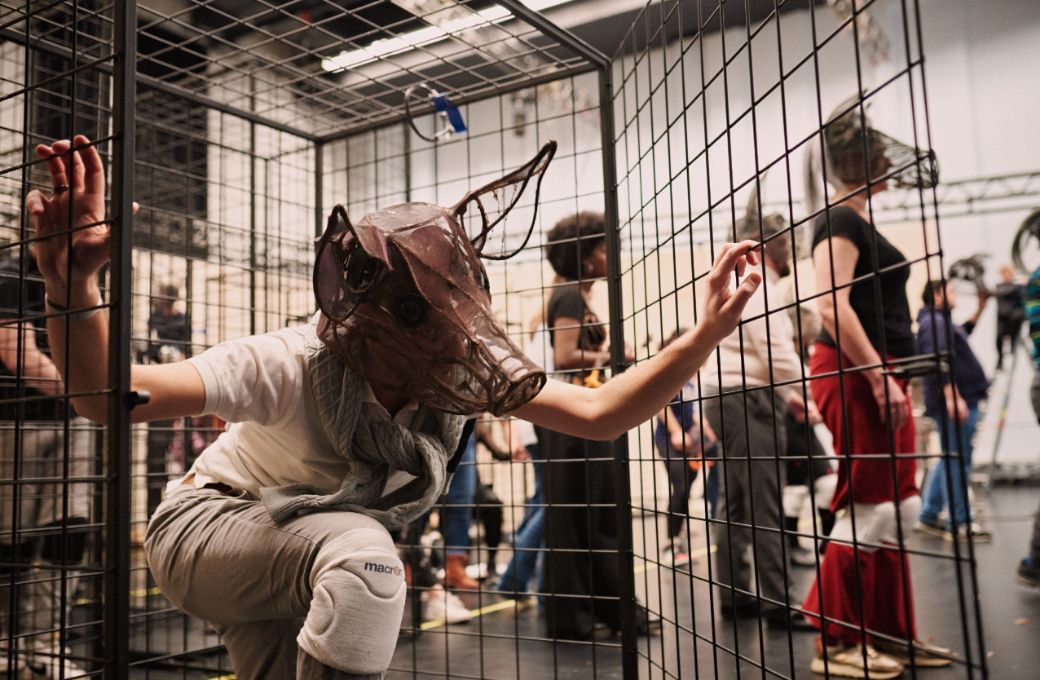 Breaking free of the cage &copy; Milagro Elstak