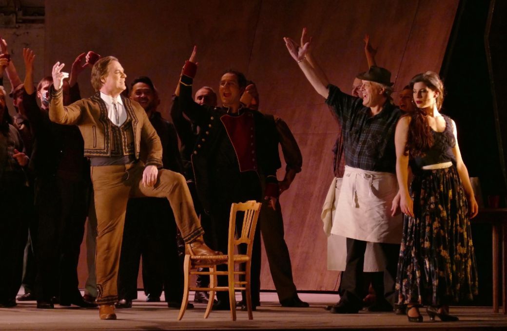 <i>Carmen</i> à l'Opéra de Marseille © Christian Dresse