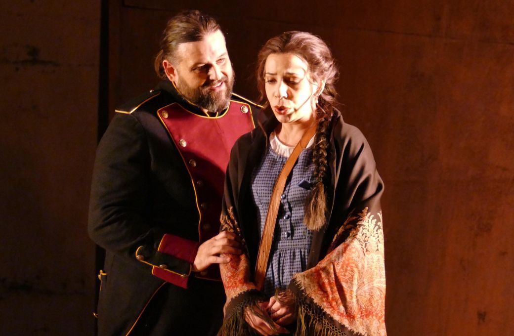 <i>Carmen</i> &agrave; l'Op&eacute;ra de Marseille &copy; Christian Dresse