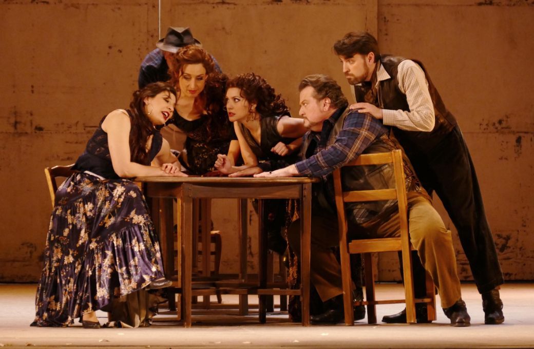 <i>Carmen</i> &agrave; l'Op&eacute;ra de Marseille &copy; Christian Dresse