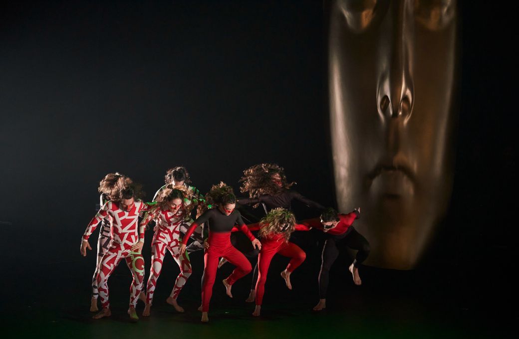 Bailarines interpretan la coreograf&iacute;a de Antonio Ruz &copy; David Ruano | Gran Teatre del Liceu