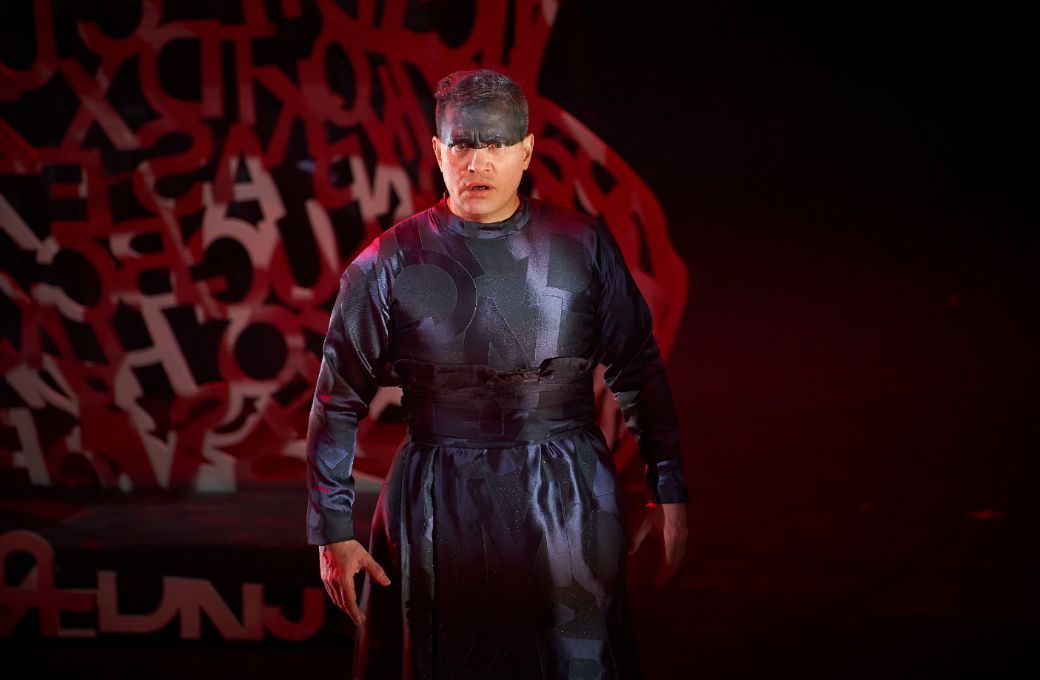 Erwin Schrott (Banquo) &copy; David Ruano | Gran Teatreo del Liceu