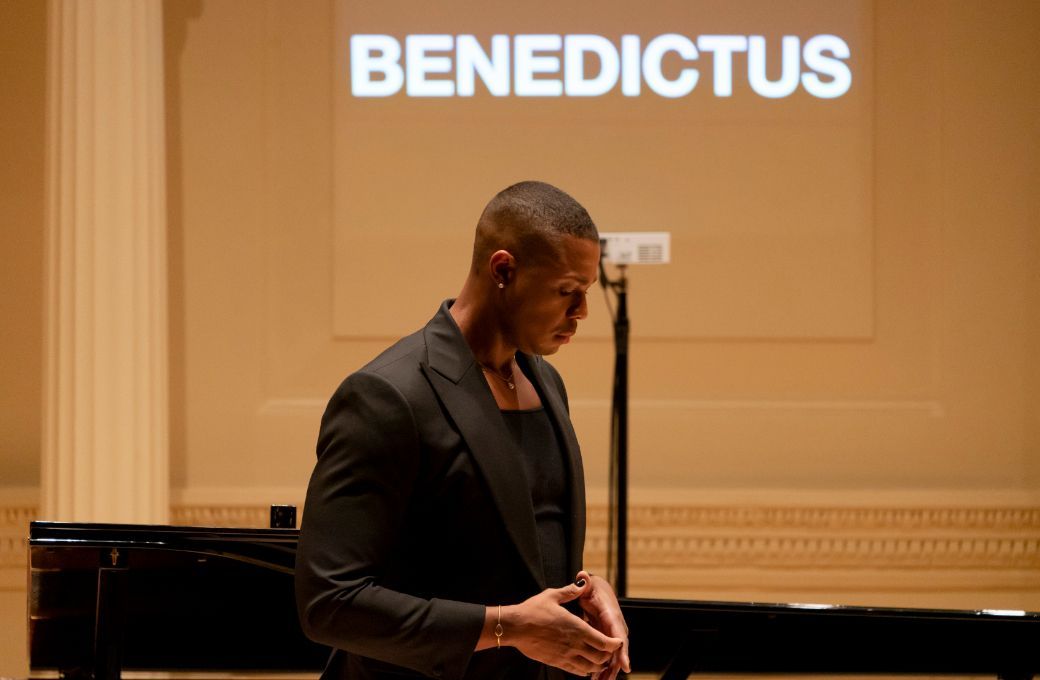 Dav&oacute;ne Tines at Carnegie Hall &copy; Jennifer Taylor