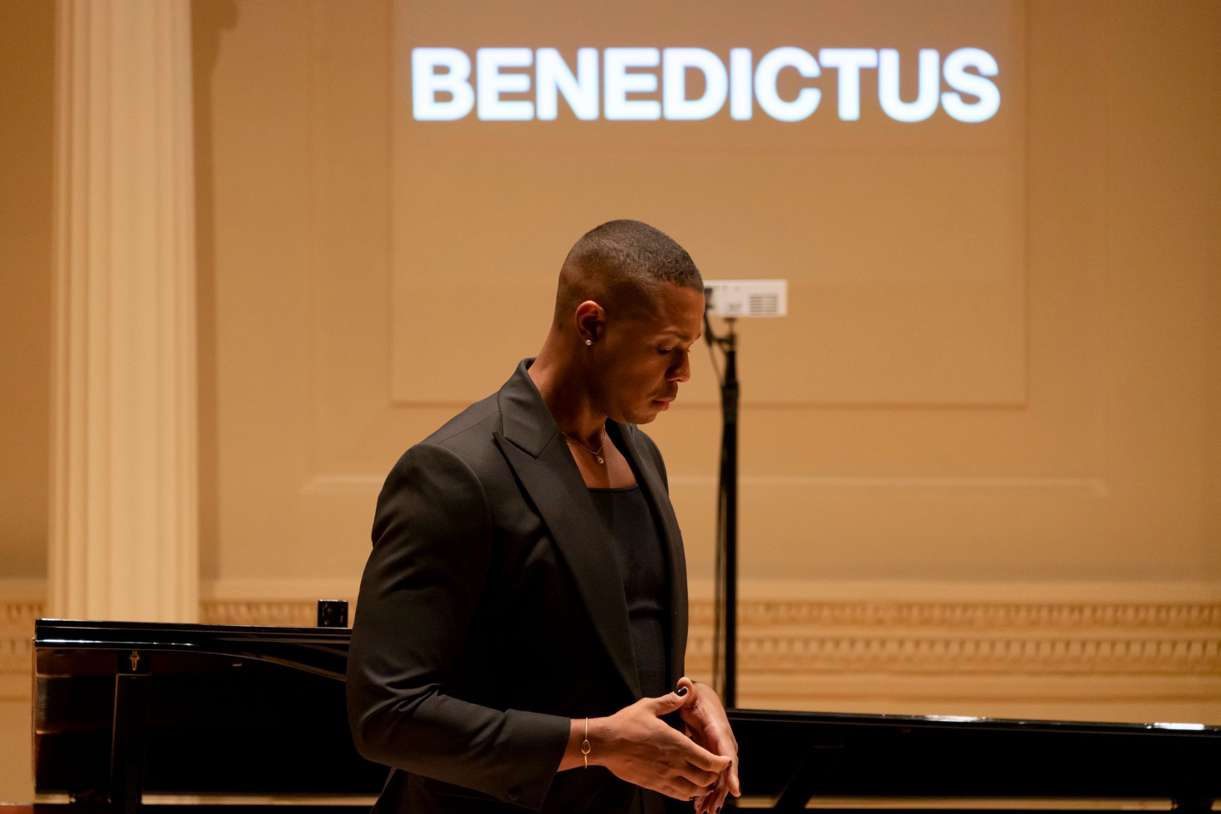 Davóne Tines at Carnegie Hall &copy; Jennifer Taylor