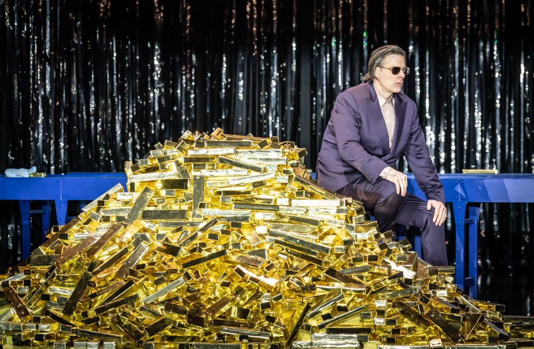 John Relyea (Wotan) &copy; English National Opera | Marc Brenner