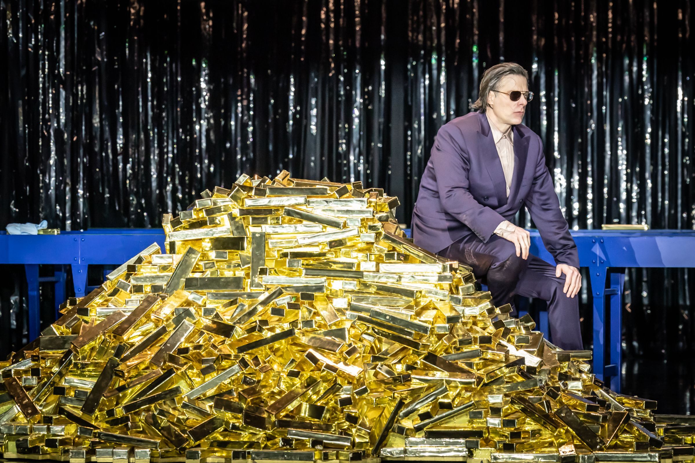 John Relyea (Wotan) &copy; English National Opera | Marc Brenner