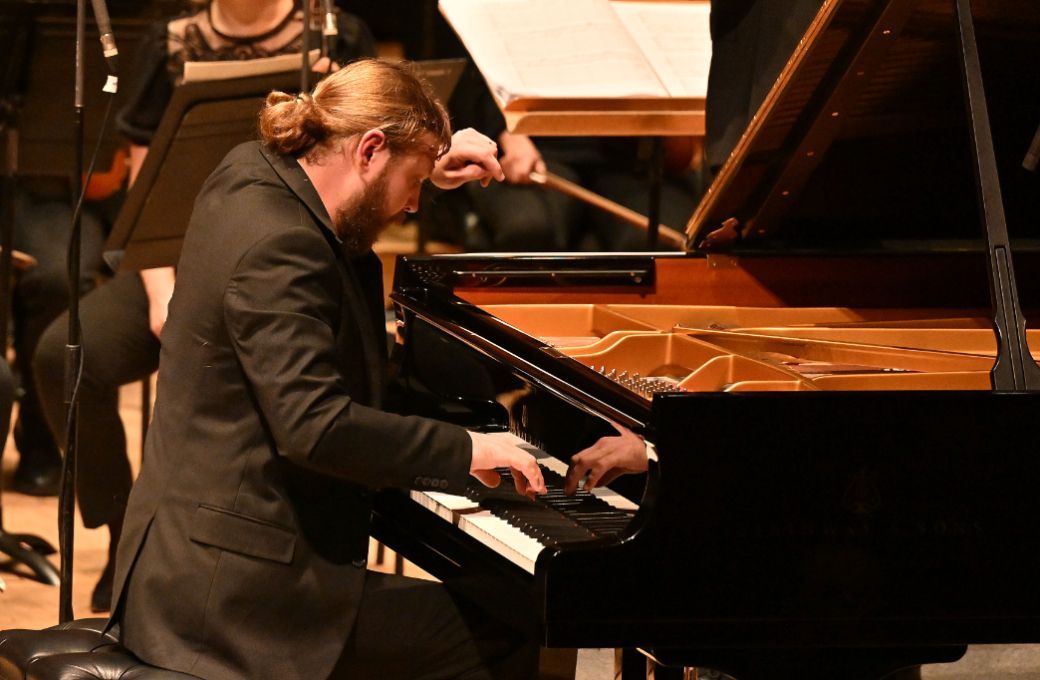 Denis Kozhukhin &copy; BBC | Mark Allan