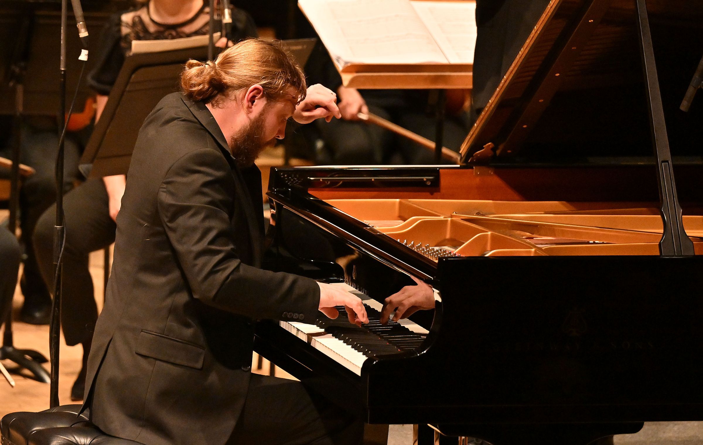 Denis Kozhukhin &copy; BBC | Mark Allan