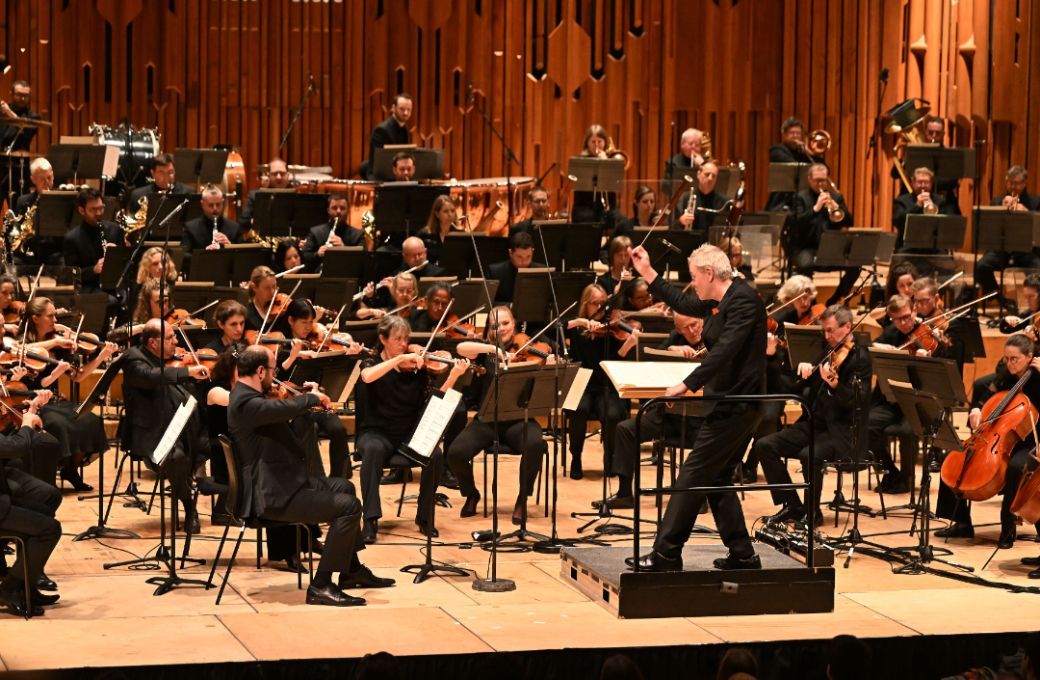 Hannu Lintu conducts the BBC Symphony Orchestra &copy; BBC | Mark Allan