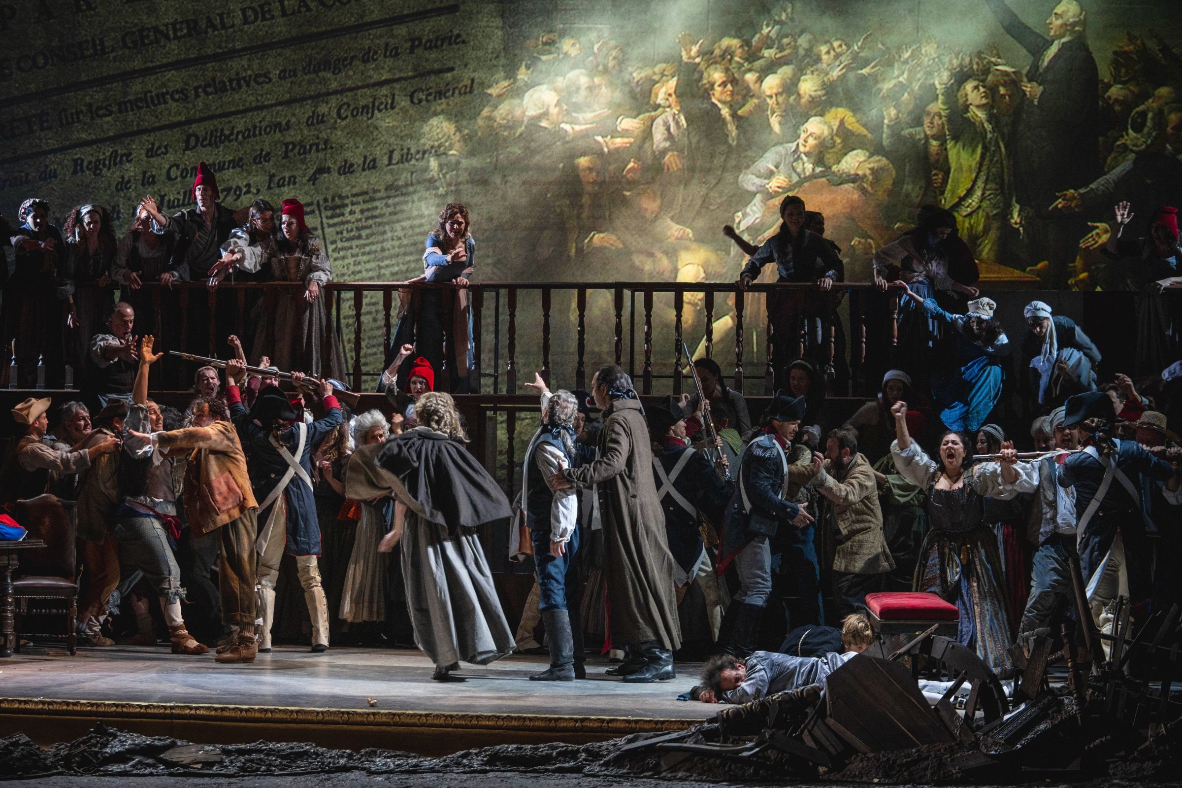 <i>Andrea Chénier</i> à l'Opéra de Monte-Carlo &copy; OMC – Marco Borrelli
