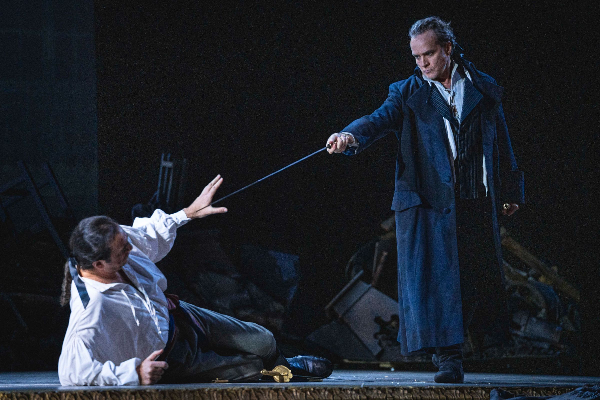 <i>Andrea Chénier</i> à l'Opéra de Monte-Carlo &copy; OMC – Marco Borrelli