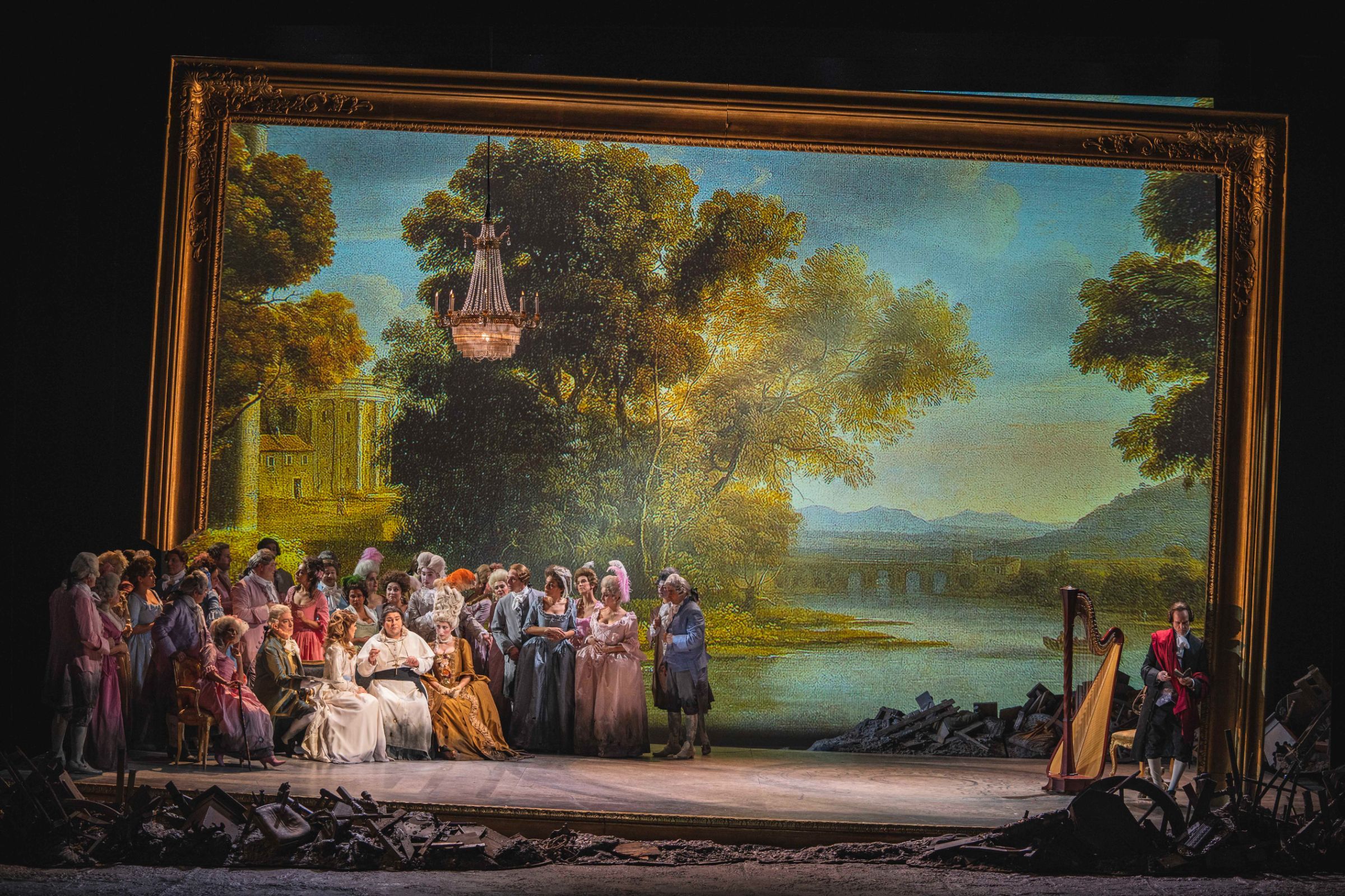 <i>Andrea Chénier</i> à l'Opéra de Monte-Carlo &copy; OMC – Marco Borrelli