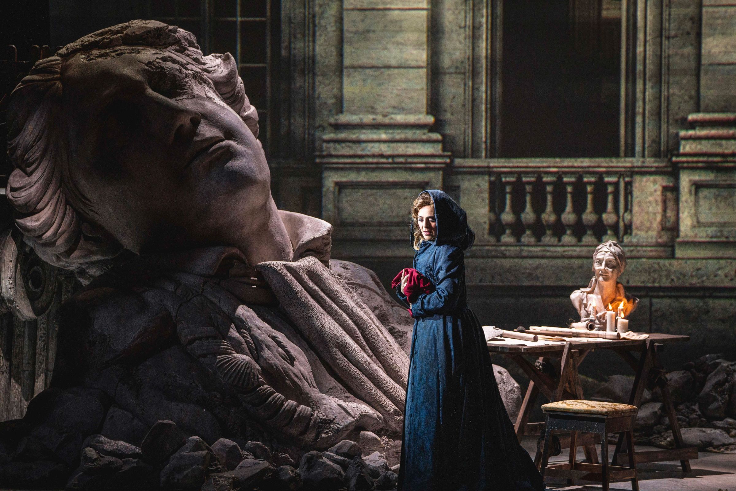 <i>Andrea Chénier</i> à l'Opéra de Monte-Carlo &copy; OMC – Marco Borrelli