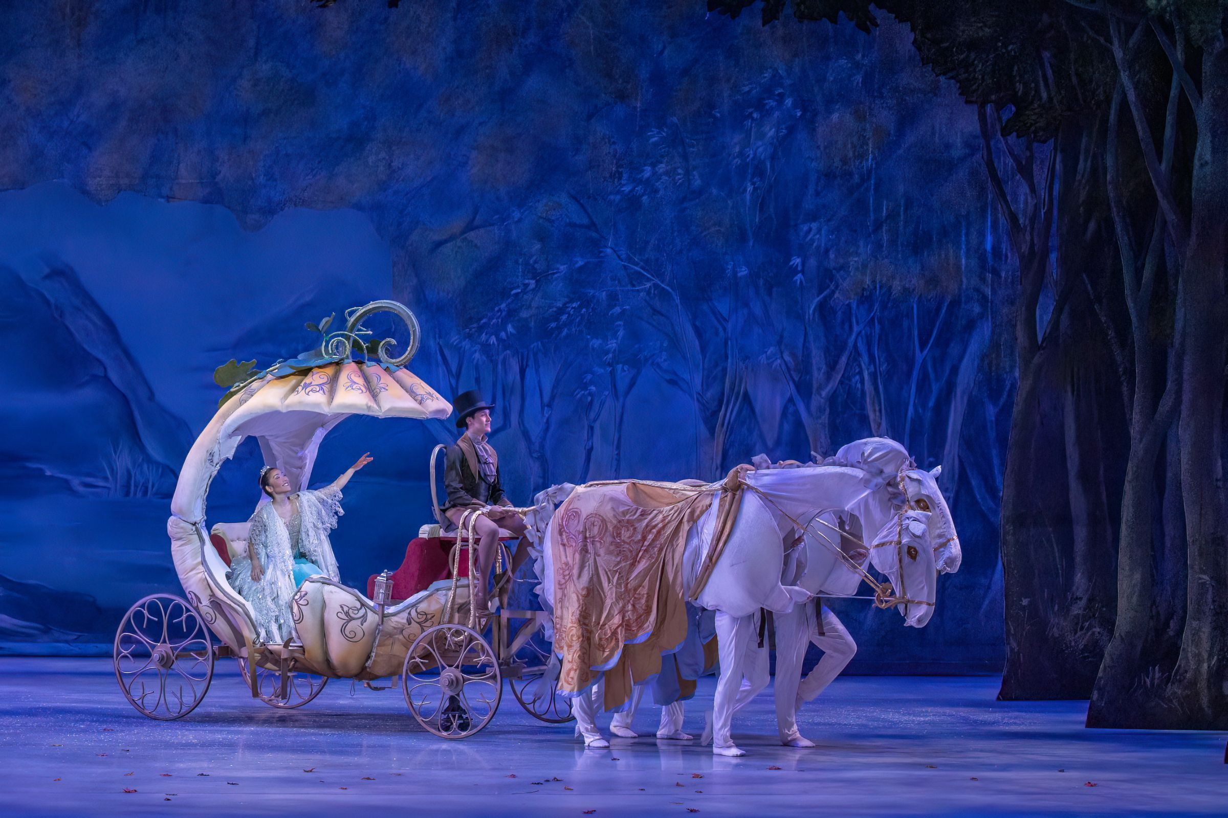 <i>Cinderella</i> Act 1 © Brett Pruitt & East Market Studios