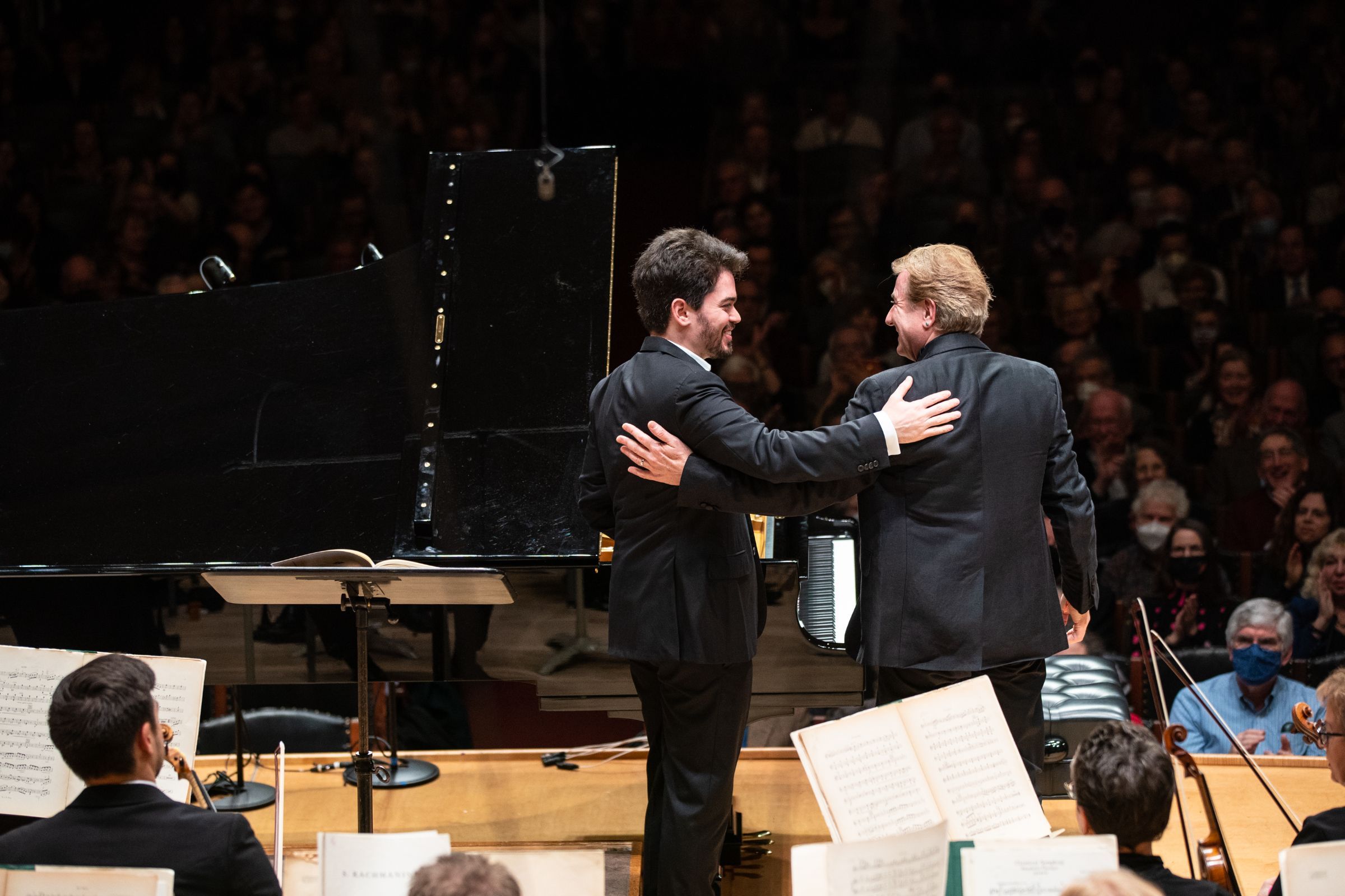 Lahav Shani and Jean-Yves Thibaudet &copy; Robert Torres