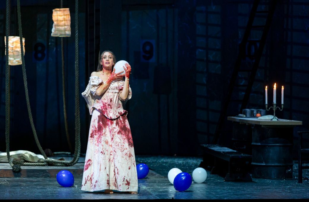 <i>Lucia di Lammermoor</i> à l'Opéra Bastille © Émilie Brouchon / Opéra national de Paris