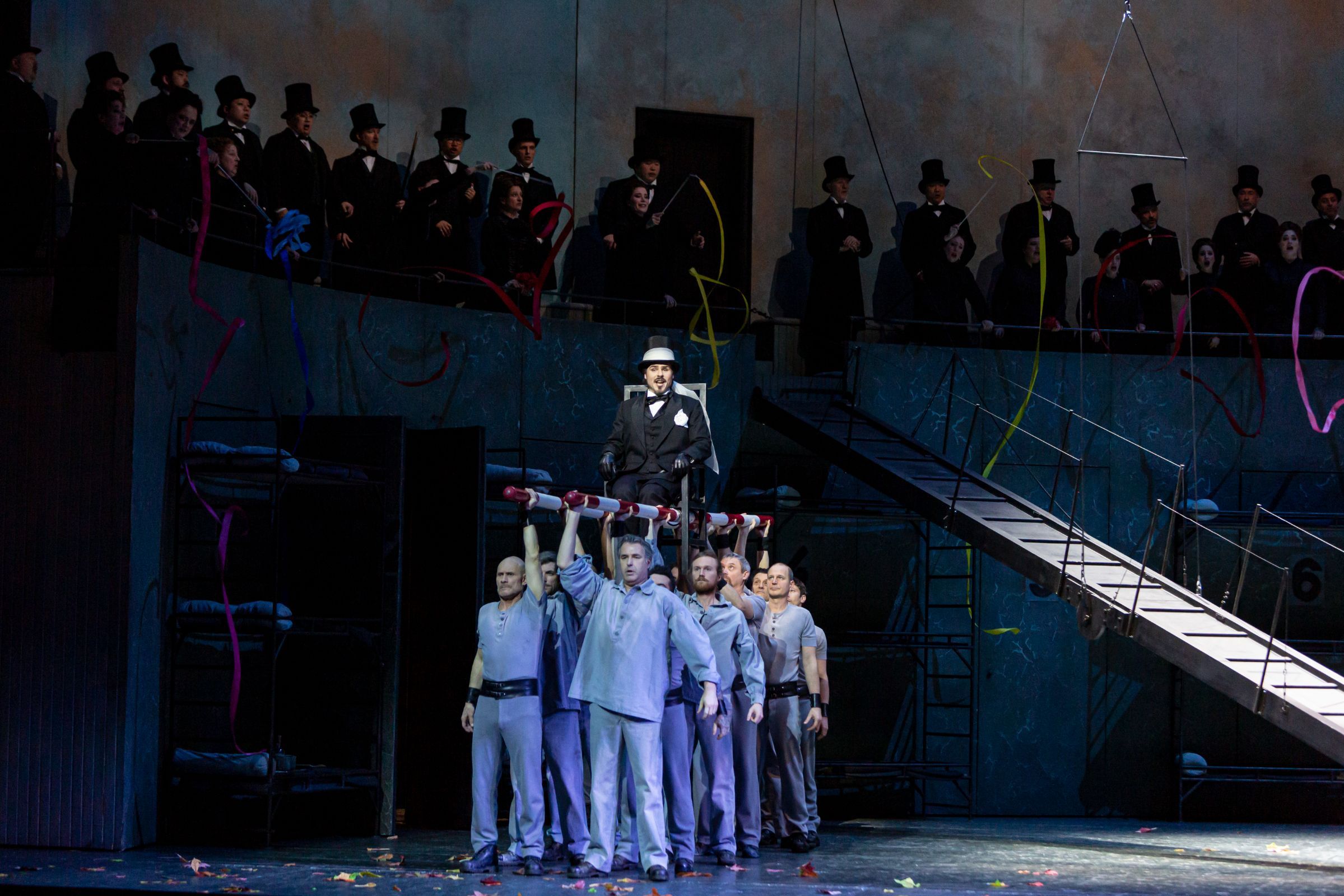 <i>Lucia di Lammermoor</i> à l'Opéra Bastille &copy; Émilie Brouchon / Opéra national de Paris