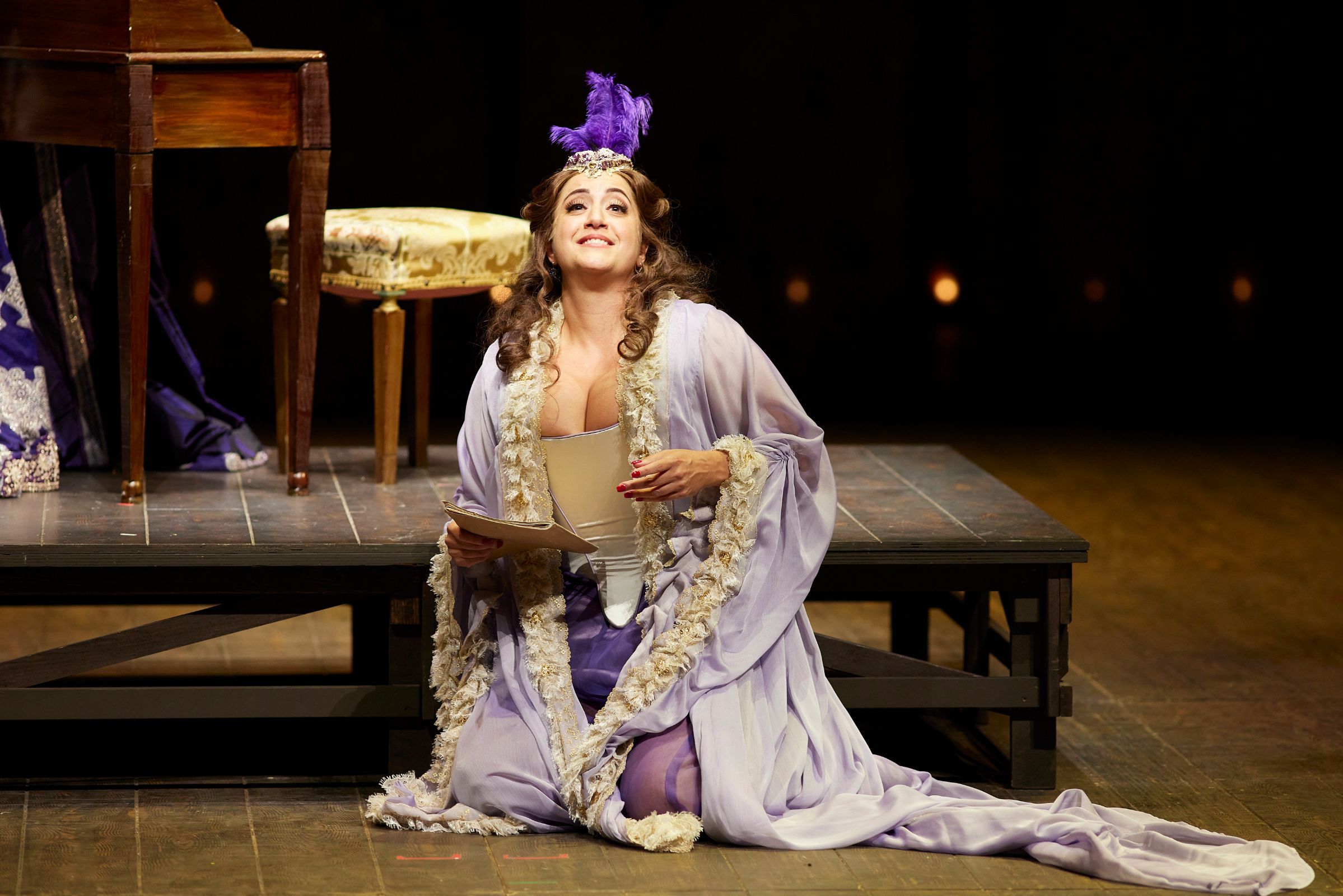 Natalie Aroyan (Adriana Lecouvreur) &copy; Keith Saunders