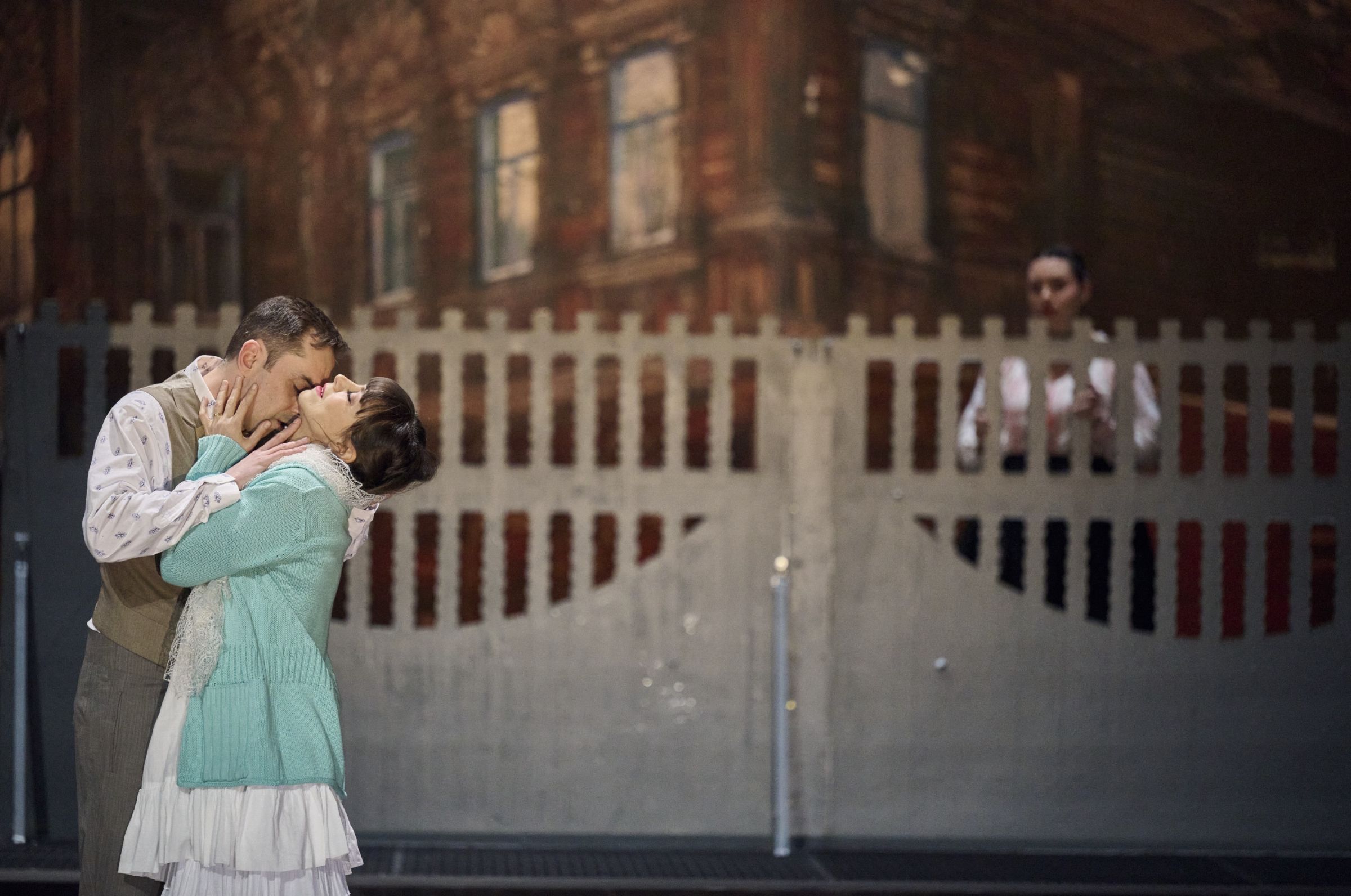 Elmar Gilbertsson (Boris) und Corinne Winters (Katja) &copy; Martin Sigmund