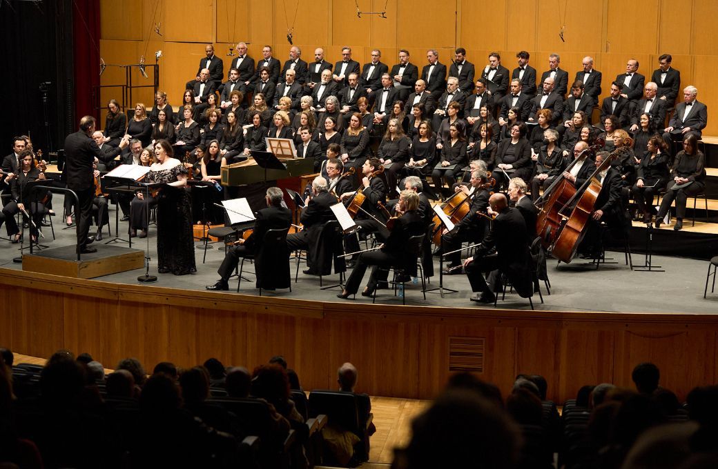 Carlos Mena, Beth Taylor, Coro y Orquesta Sin&oacute;nica de Galicia &copy; Orquesta Sinf&oacute;nica de Galicia
