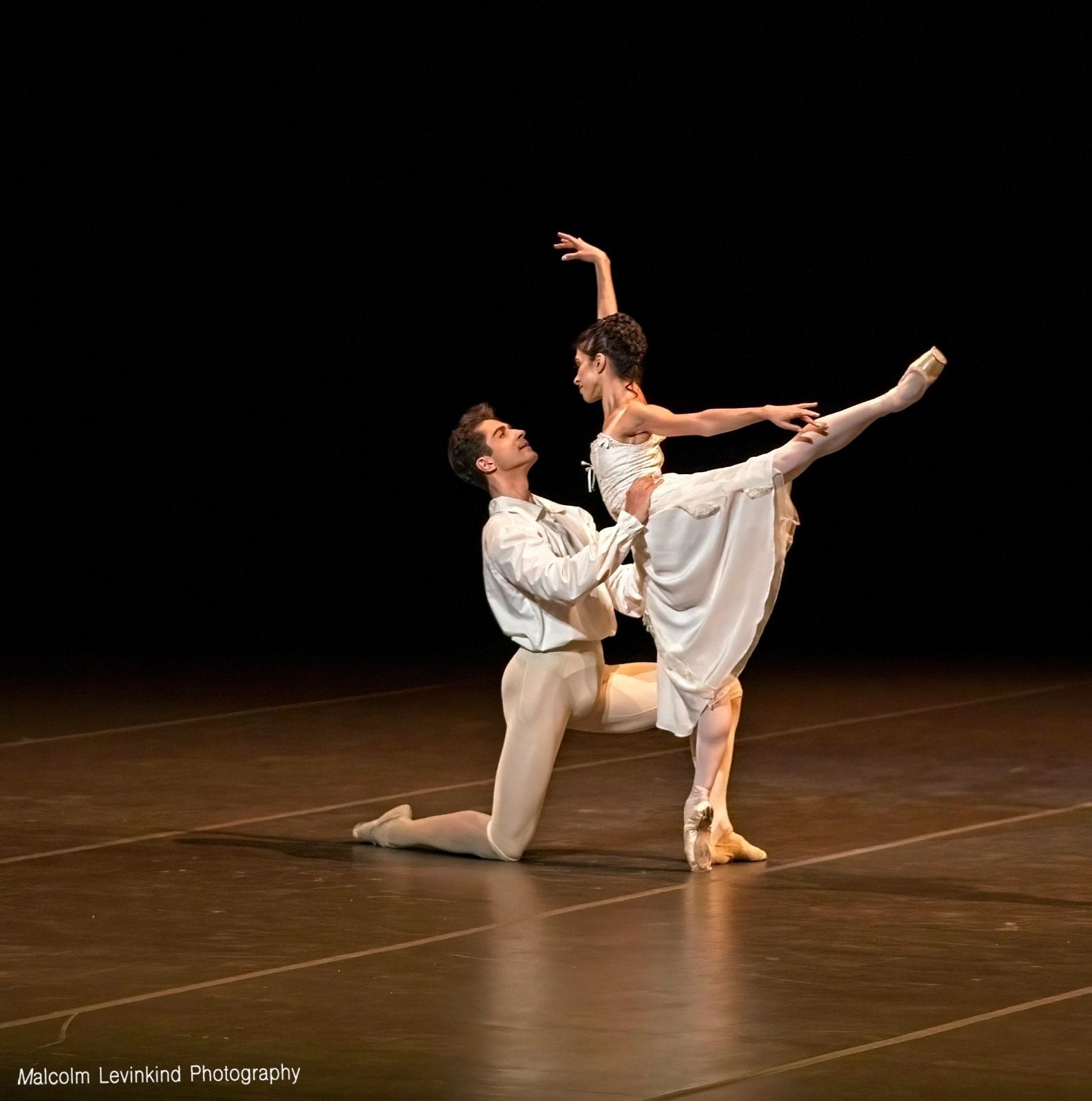 Reece Clarke and Yasmine Naghdi in <i>Manon</i> &copy; Malcolm Levinkind Photography