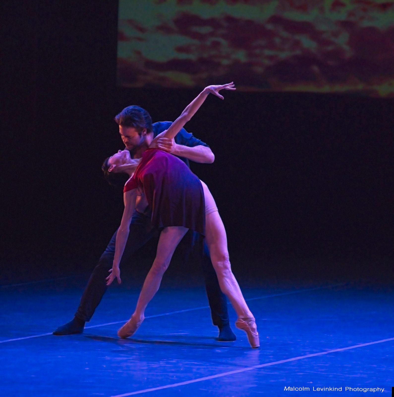 Lucía Lacarra and Matthew Golding in <i>Borealis</i> &copy; Malcom Levinkind Photography
