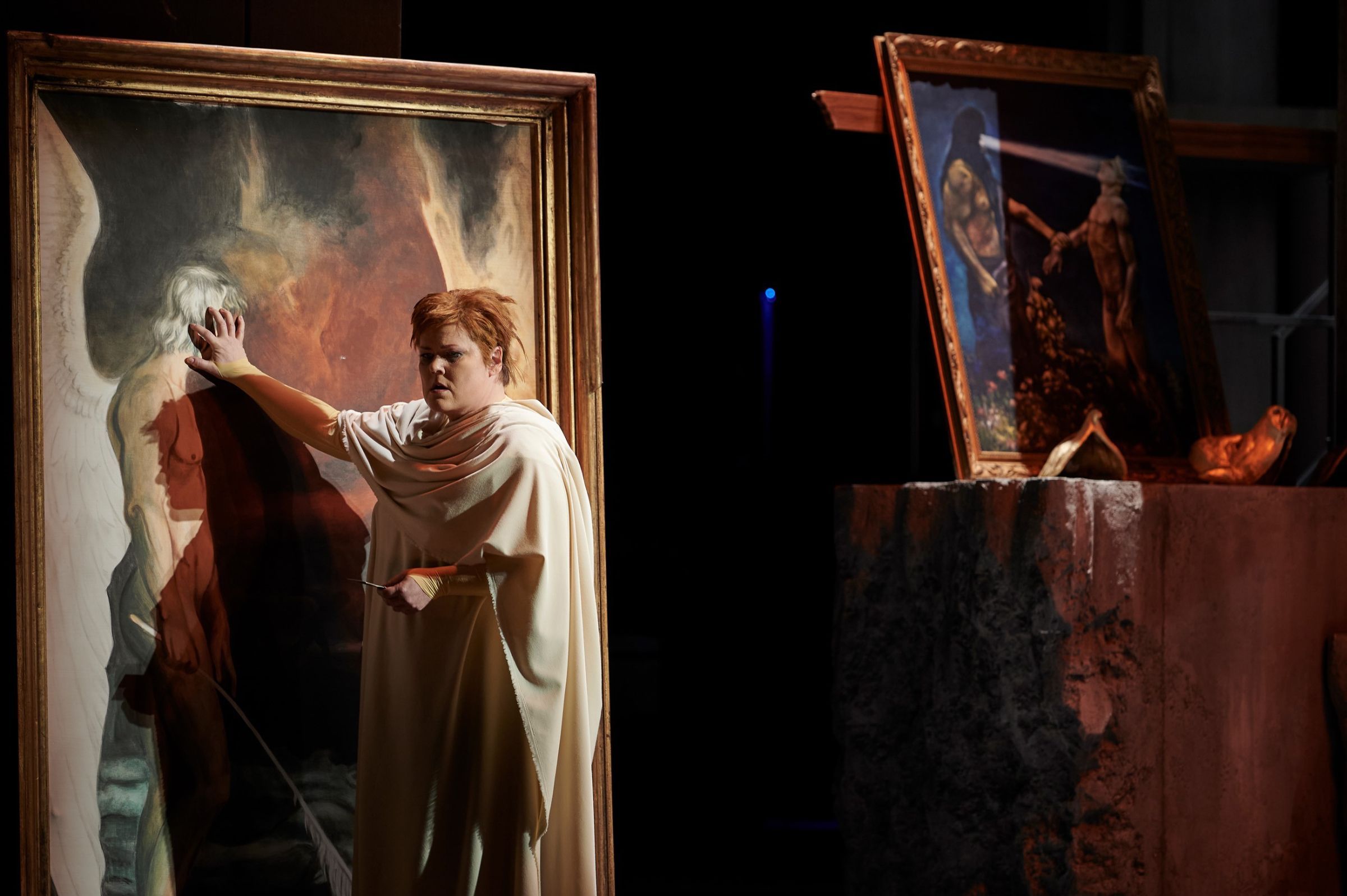 Christiane Libor (Brünnhilde) &copy; Matthias Baus