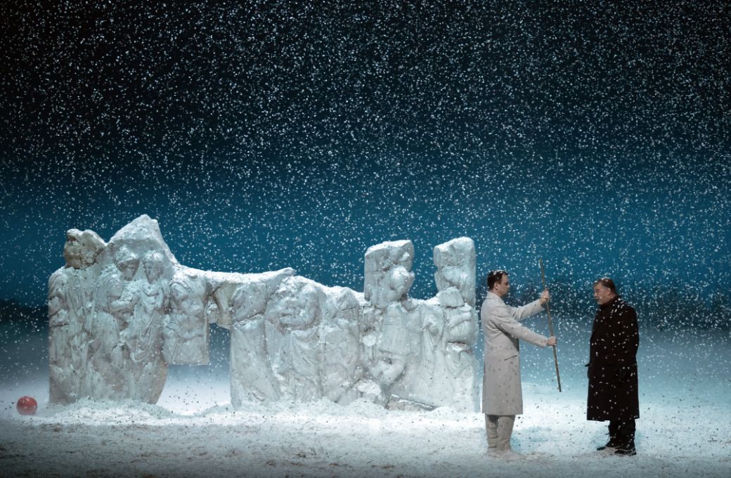 Pavel Černoch (Apollo) and Ren&eacute; Pape (Peneidos) &copy; Monika Rittershaus