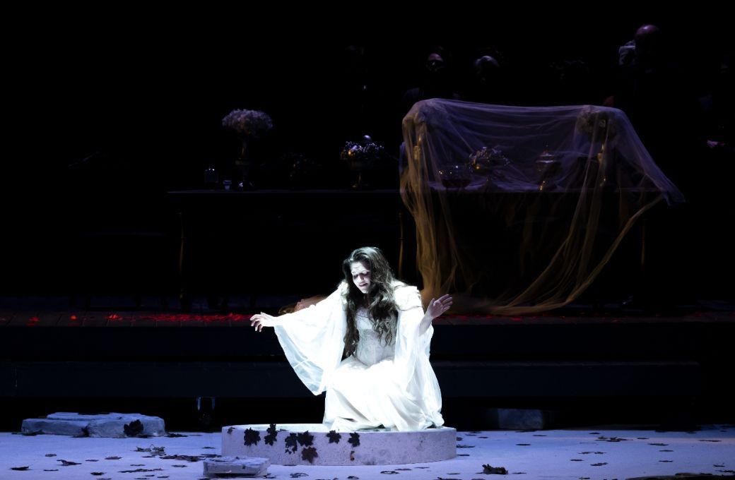 <i>Lucia di Lammermoor</i> à l'Opéra de Nice © D. Jaussein