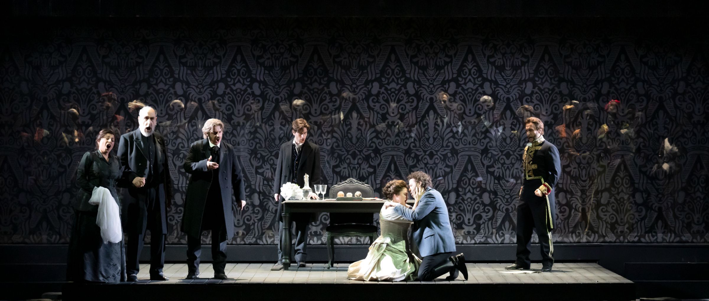 <i>Lucia di Lammermoor</i> à l'Opéra de Nice &copy; D. Jaussein